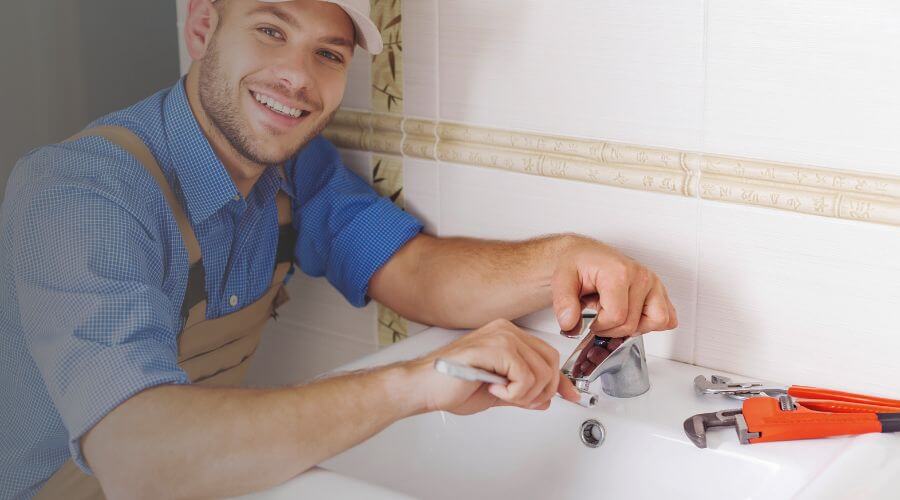 Handle or spout repair in Outlook, MT